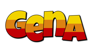 Gena jungle logo