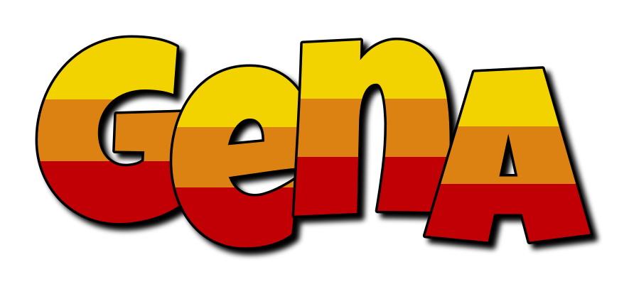 Gena jungle logo