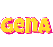 Gena kaboom logo