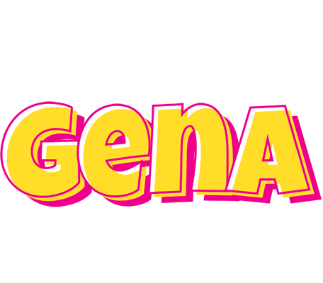 Gena kaboom logo