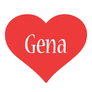 Gena love logo