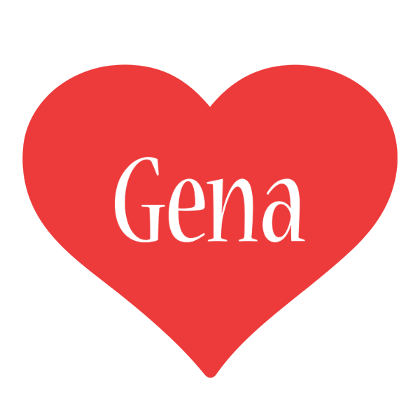 Gena love logo