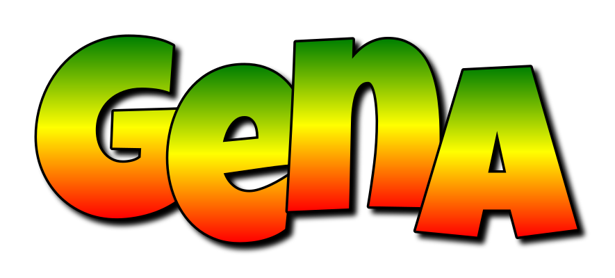 Gena mango logo