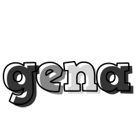 Gena night logo