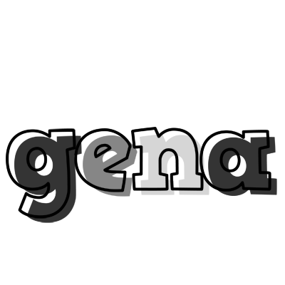 Gena night logo