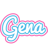 Gena outdoors logo