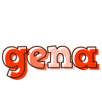 Gena paint logo