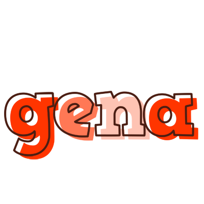 Gena paint logo