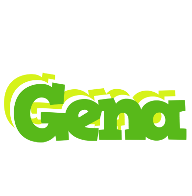 Gena picnic logo