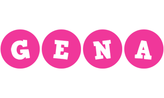 Gena poker logo