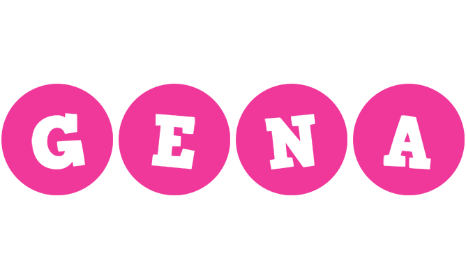 Gena poker logo