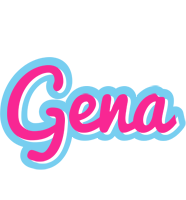 Gena popstar logo