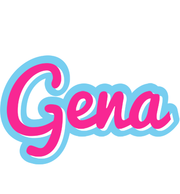 Gena popstar logo