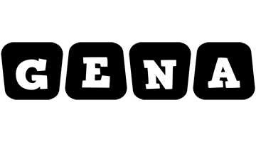 Gena racing logo