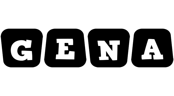 Gena racing logo