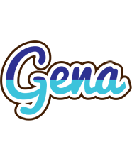 Gena raining logo