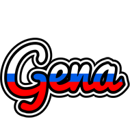 Gena russia logo
