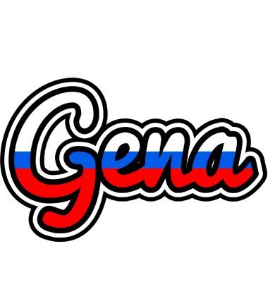 Gena russia logo