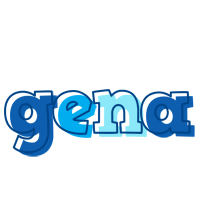Gena sailor logo
