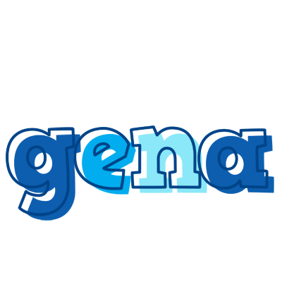 Gena sailor logo