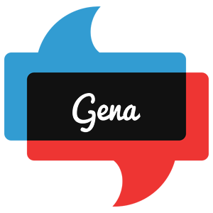 Gena sharks logo