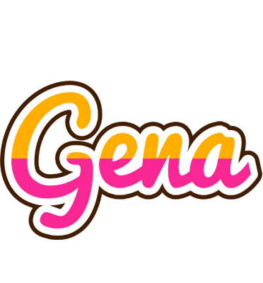 Gena smoothie logo