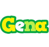 Gena soccer logo