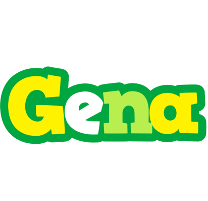 Gena soccer logo