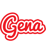 Gena sunshine logo