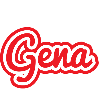Gena sunshine logo