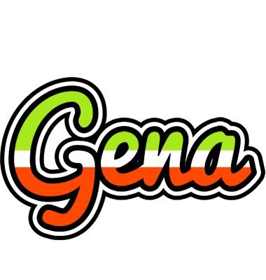 Gena superfun logo