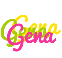 Gena sweets logo