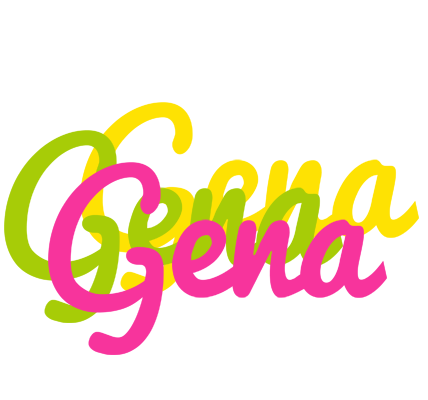 Gena sweets logo