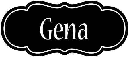 Gena welcome logo