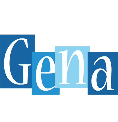 Gena winter logo