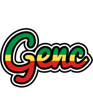 Genc african logo