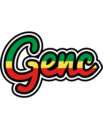 Genc african logo