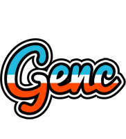 Genc america logo