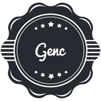 Genc badge logo