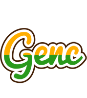 Genc banana logo