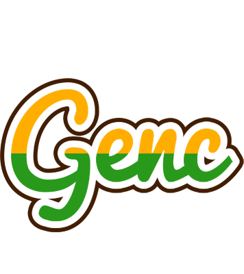Genc banana logo