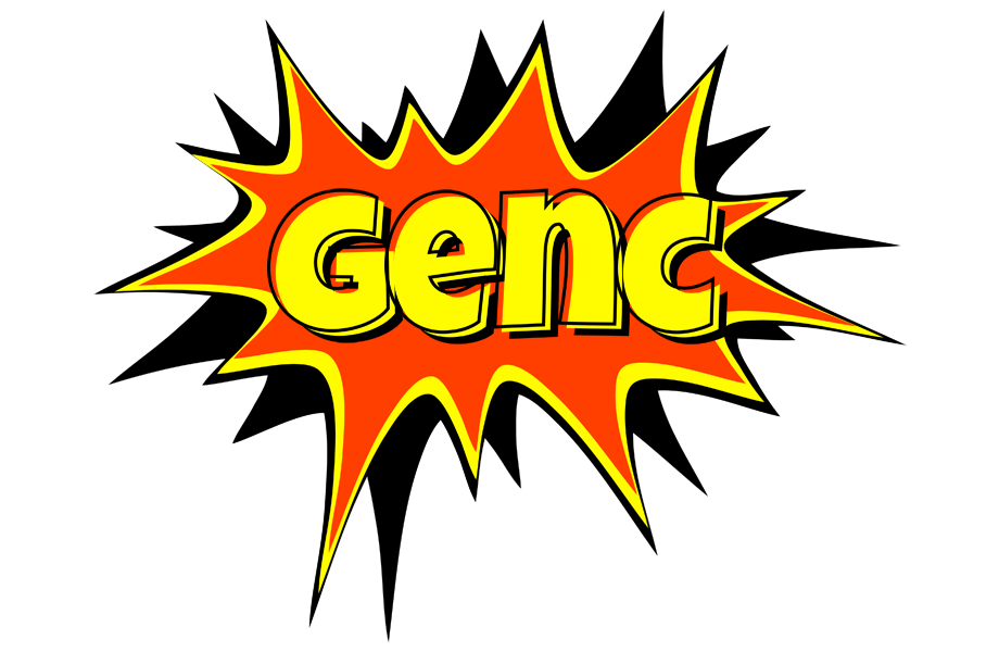 Genc bazinga logo