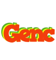 Genc bbq logo