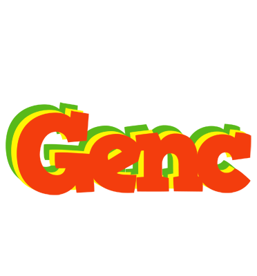 Genc bbq logo