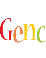 Genc birthday logo