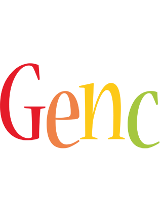 Genc birthday logo