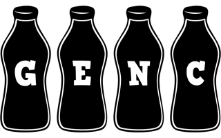 Genc bottle logo