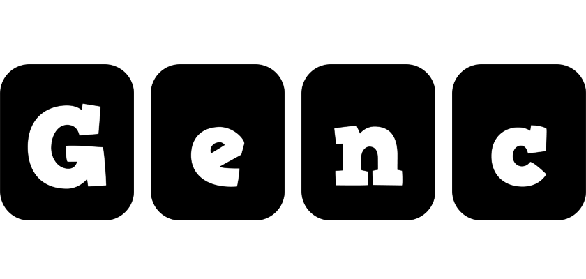 Genc box logo