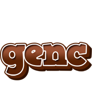 Genc brownie logo