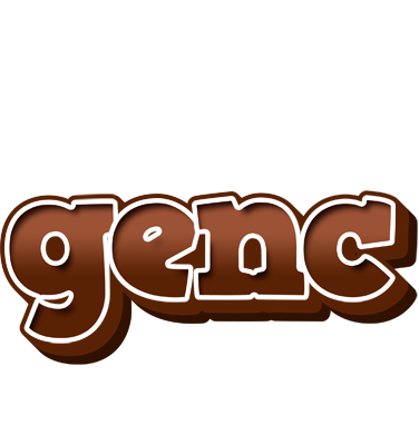 Genc brownie logo